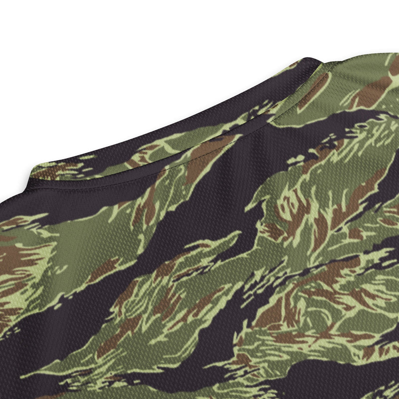 Tiger Stripe Vietnam Marine CAMO Unisex Sports Jersey