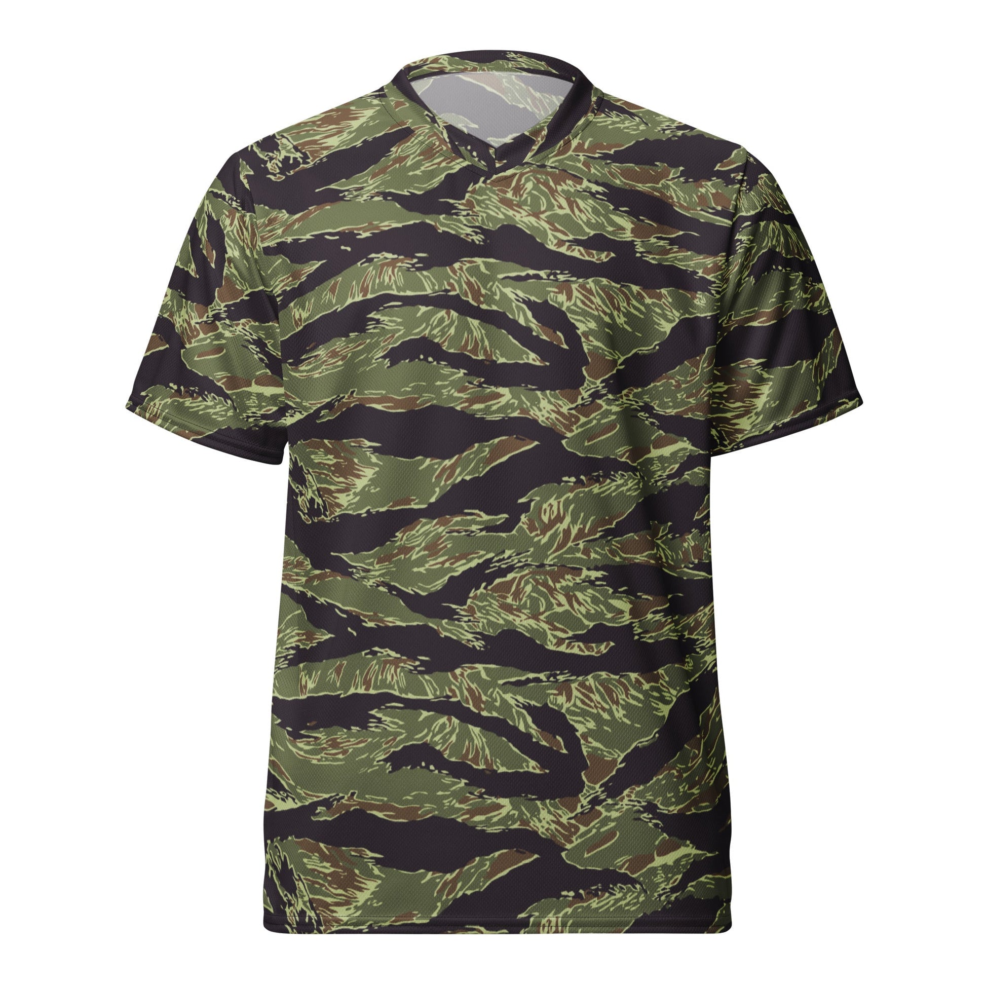 South Vietnamese Marine Corps Tiger Stripe CAMO unisex sports jersey - Sports Jerseys