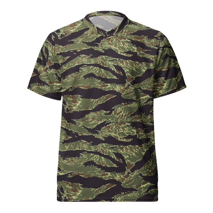 South Vietnamese Marine Corps Tiger Stripe CAMO unisex sports jersey - Sports Jerseys