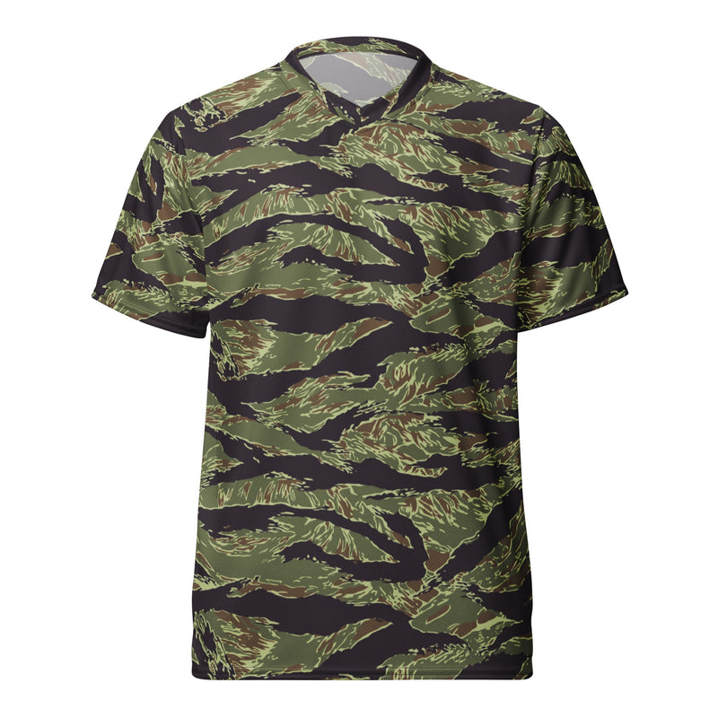 Tiger Stripe Vietnam Marine CAMO Unisex Sports Jersey