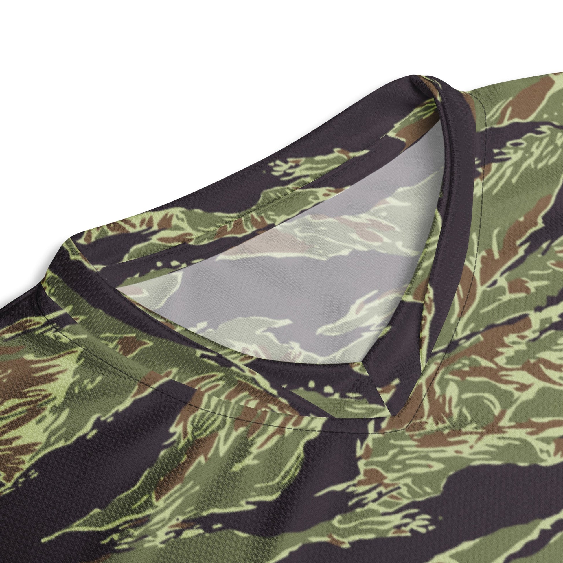 South Vietnamese Marine Corps Tiger Stripe CAMO unisex sports jersey - Sports Jerseys