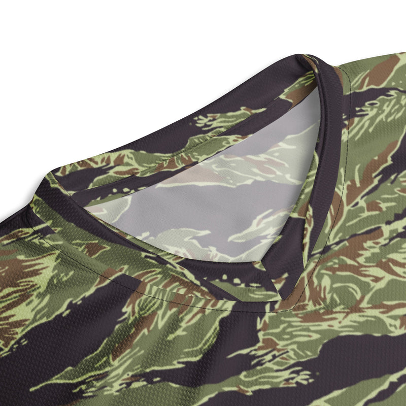 Tiger Stripe Vietnam Marine CAMO Unisex Sports Jersey