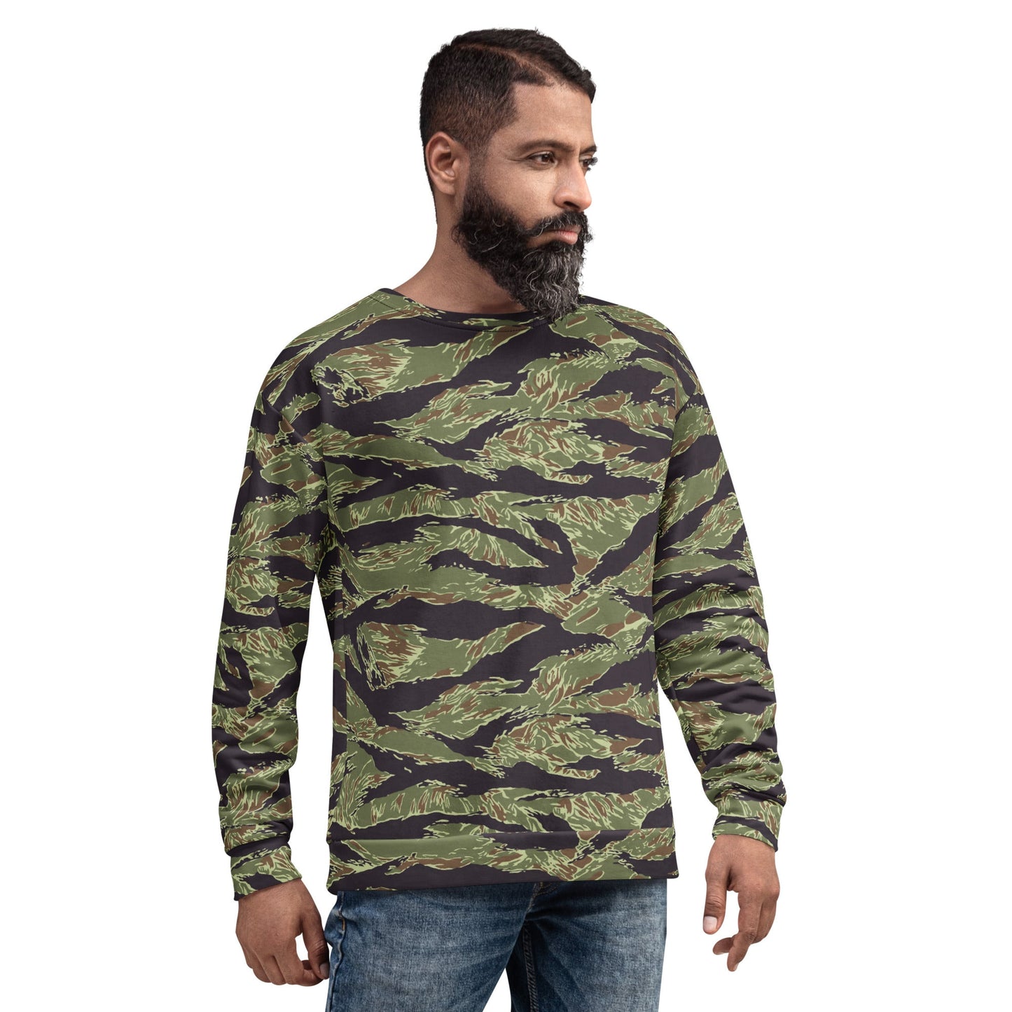 South Vietnamese Marine Corps Tiger Stripe CAMO Unisex Sweatshirt - Sweatshirts