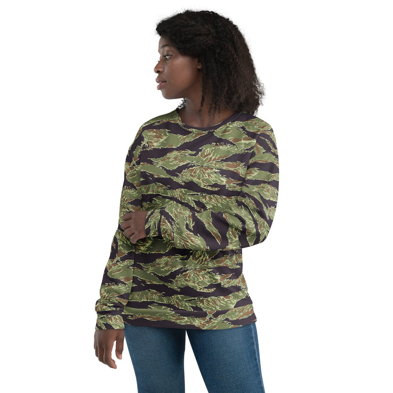 Tiger Stripe Vietnam Marine CAMO Unisex Sweatshirt