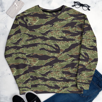 South Vietnamese Marine Corps Tiger Stripe CAMO Unisex Sweatshirt - Sweatshirts