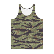 Tiger Stripe Vietnam Marine CAMO Unisex Tank Top