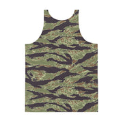 Tiger Stripe Vietnam Marine CAMO Unisex Tank Top