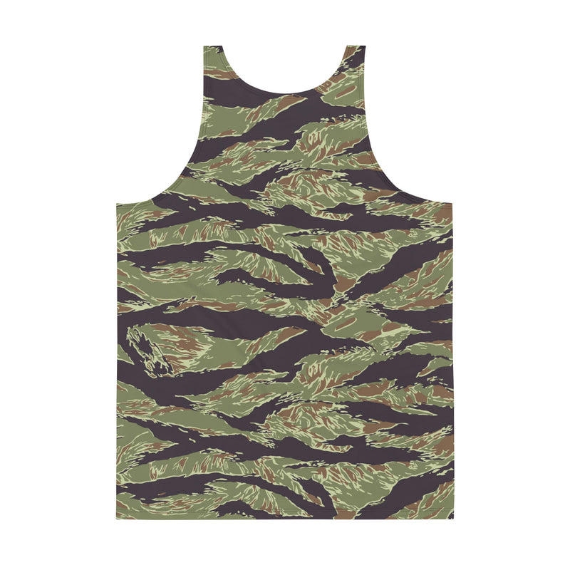 Tiger Stripe Vietnam Marine CAMO Unisex Tank Top
