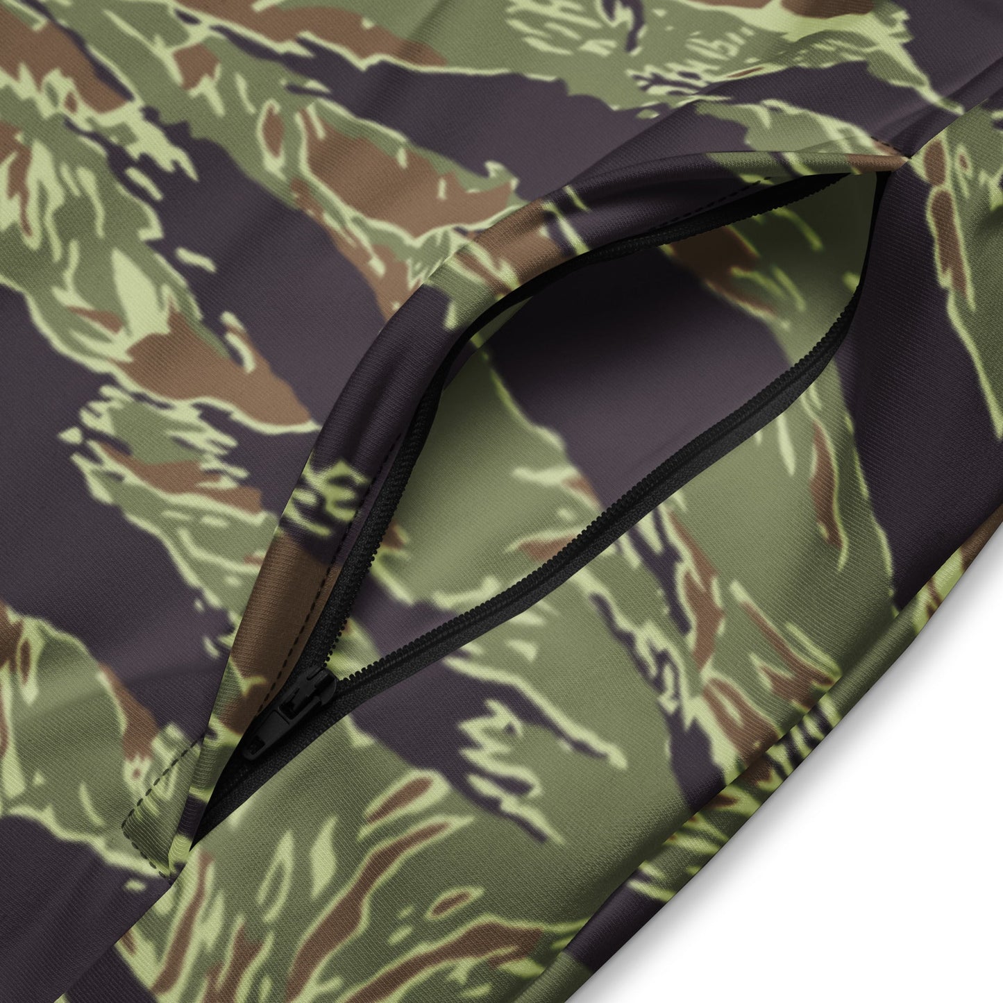 South Vietnamese Marine Corps Tiger Stripe CAMO Unisex track jacket - Track Jackets