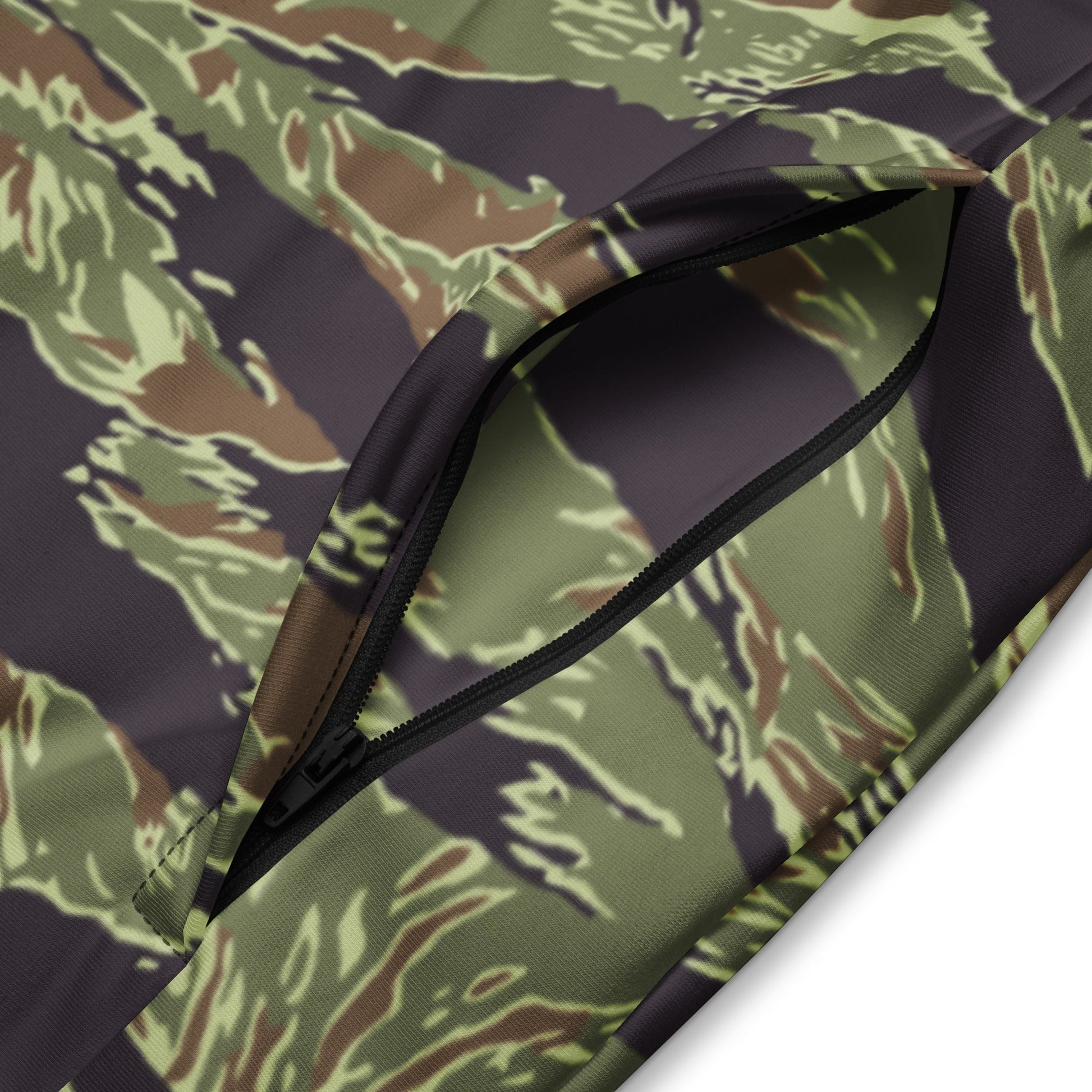 South Vietnamese Marine Corps Tiger Stripe CAMO Unisex track jacket - Track Jackets