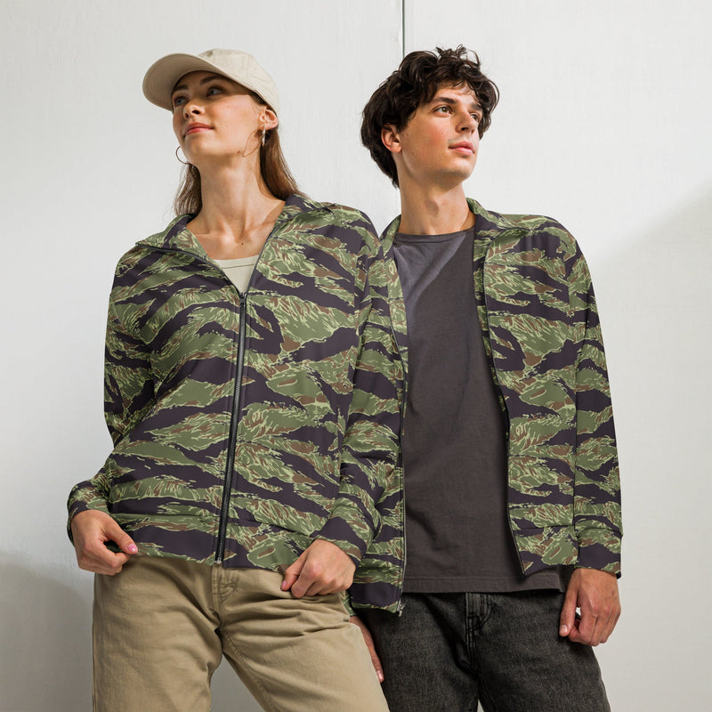 Tiger Stripe Vietnam Marine CAMO Unisex Track Jacket - 2XS