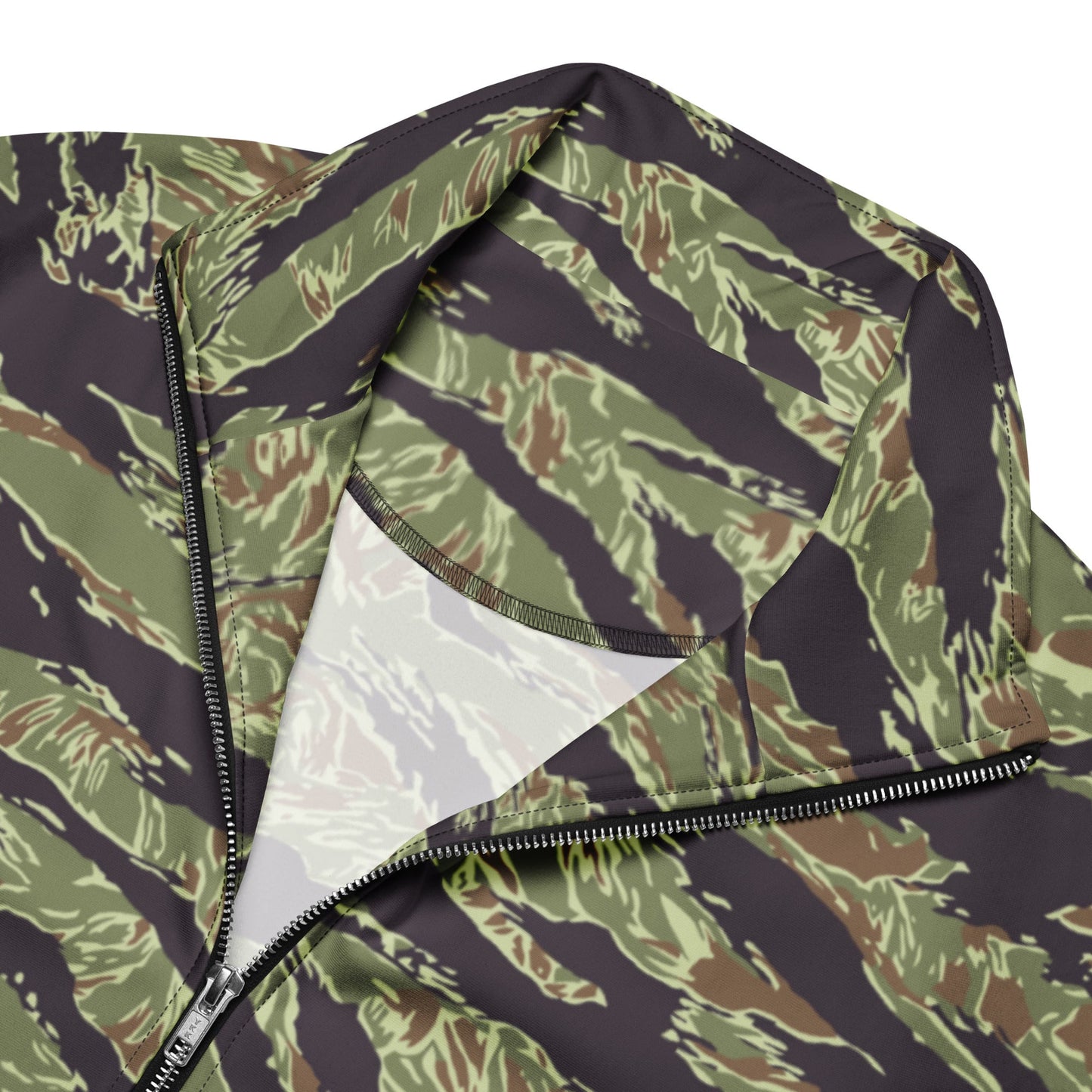 South Vietnamese Marine Corps Tiger Stripe CAMO Unisex track jacket - Track Jackets