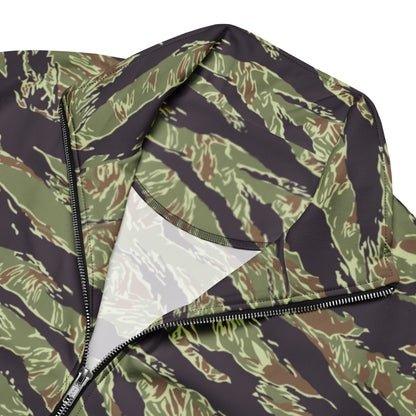 South Vietnamese Marine Corps Tiger Stripe CAMO Unisex track jacket - Track Jackets