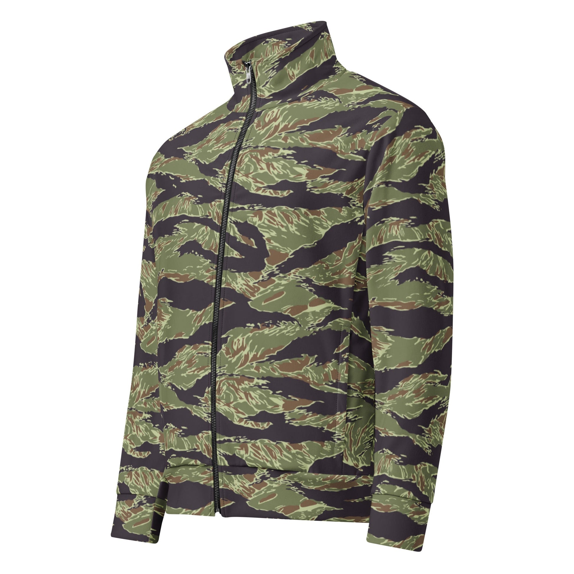 South Vietnamese Marine Corps Tiger Stripe CAMO Unisex track jacket - Track Jackets
