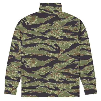 South Vietnamese Marine Corps Tiger Stripe CAMO Unisex track jacket - Track Jackets
