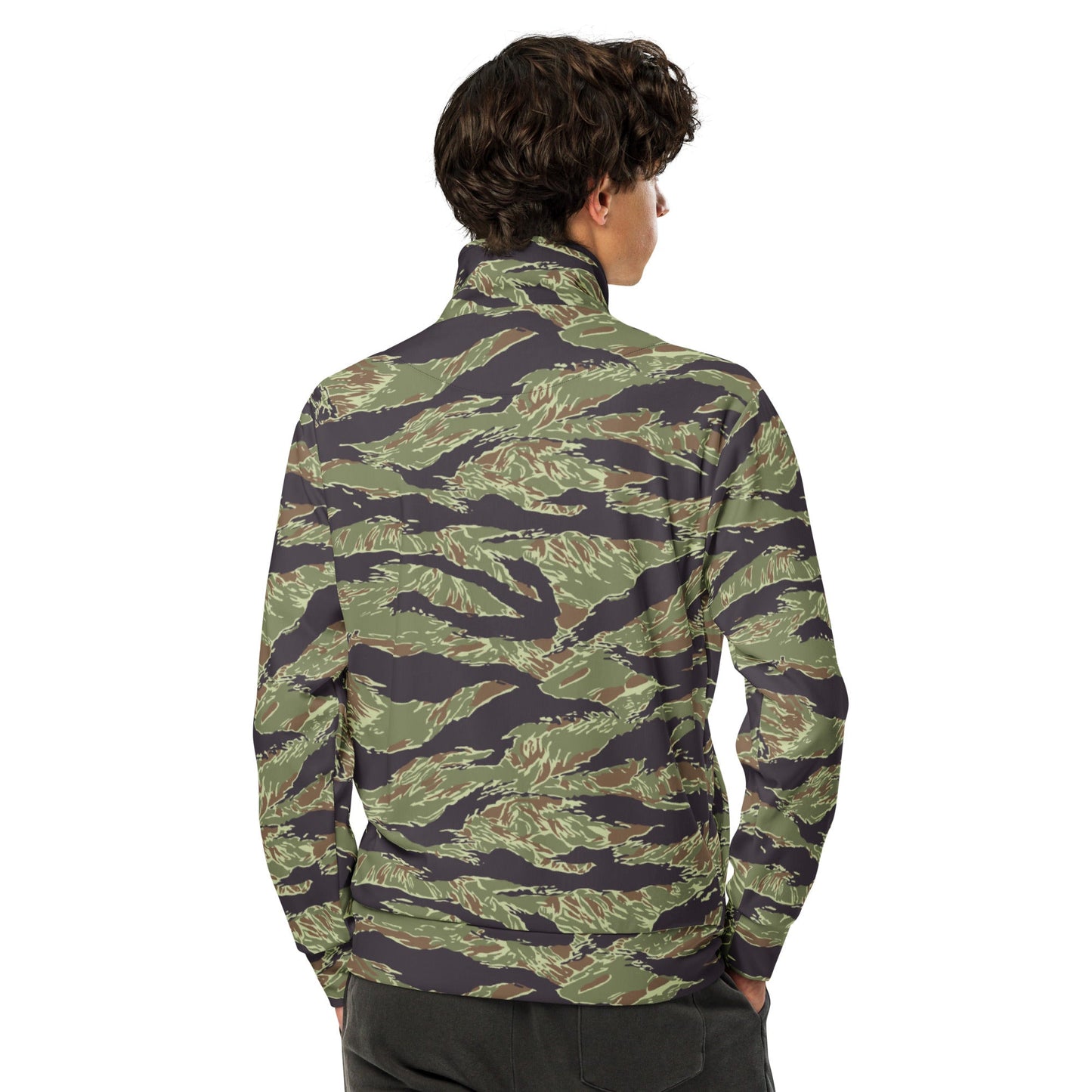 South Vietnamese Marine Corps Tiger Stripe CAMO Unisex track jacket - Track Jackets
