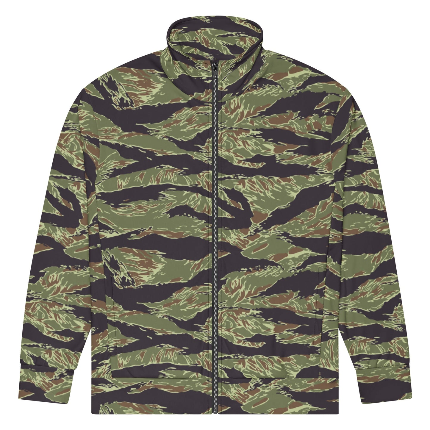South Vietnamese Marine Corps Tiger Stripe CAMO Unisex track jacket - Track Jackets