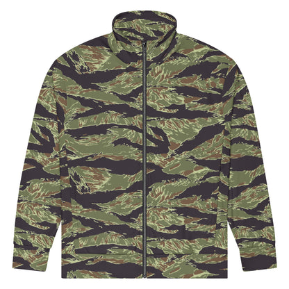 South Vietnamese Marine Corps Tiger Stripe CAMO Unisex track jacket - Track Jackets