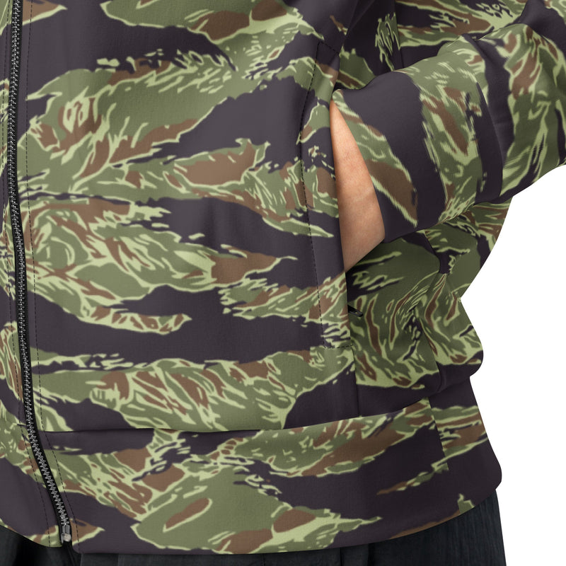 Tiger Stripe Vietnam Marine CAMO Unisex Track Jacket