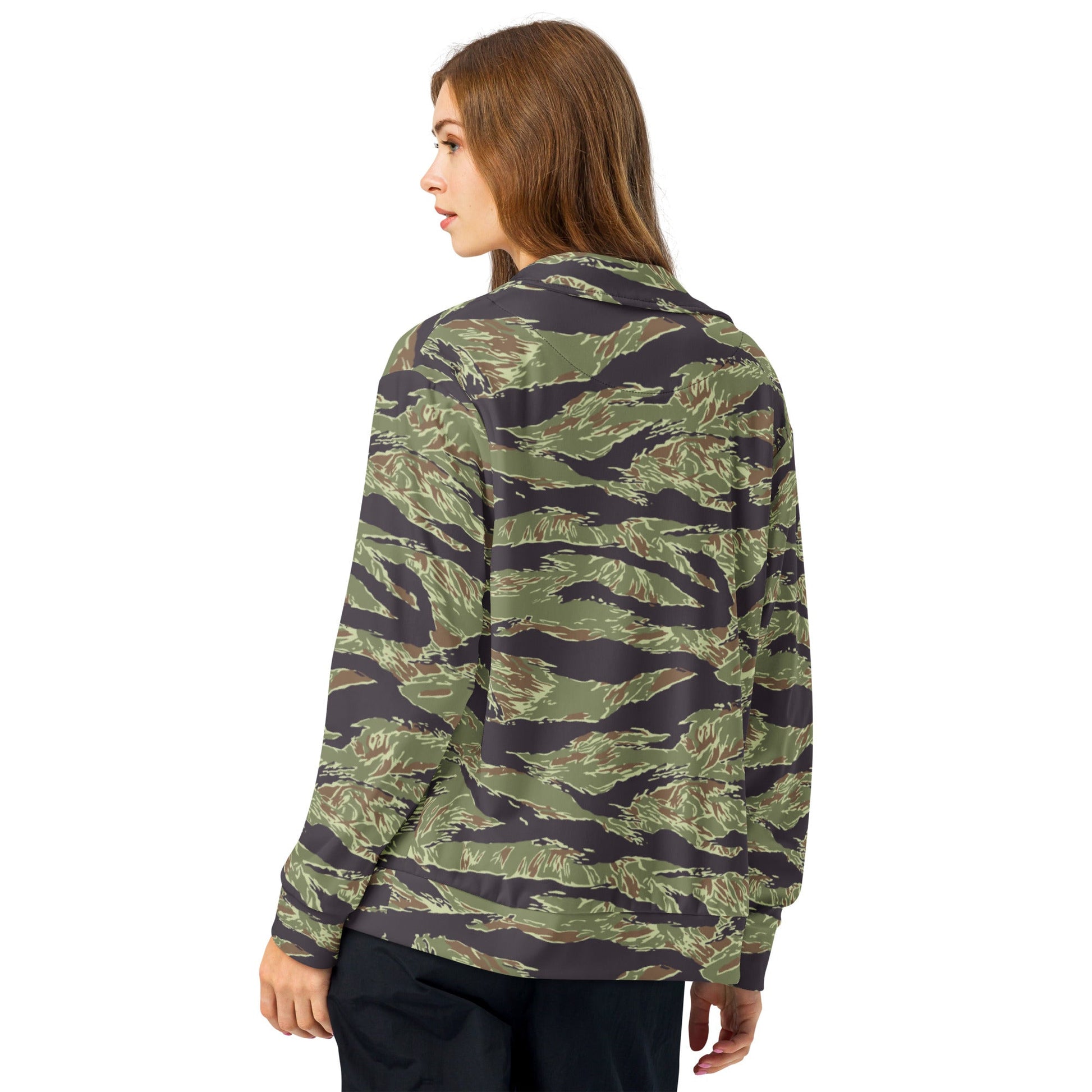 South Vietnamese Marine Corps Tiger Stripe CAMO Unisex track jacket - Track Jackets