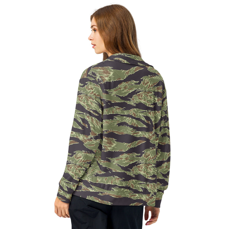 Tiger Stripe Vietnam Marine CAMO Unisex Track Jacket