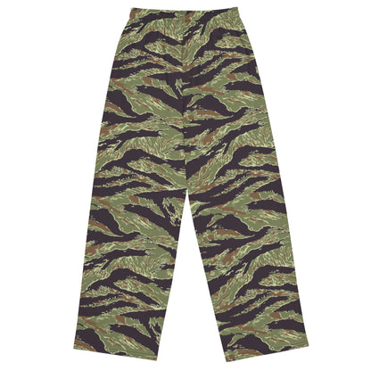 South Vietnamese Marine Corps Tiger Stripe CAMO Unisex Wide-Leg Leisure Pants