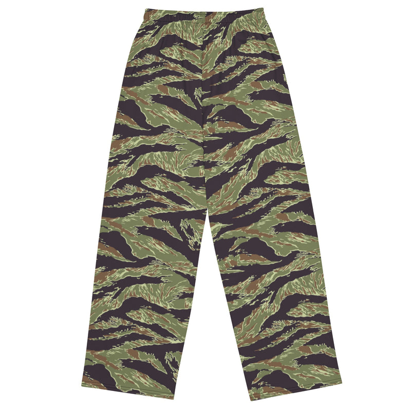 Tiger Stripe Vietnam Marine CAMO Unisex Wide-Leg Leisure Pants