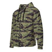 Tiger Stripe Vietnam Marine CAMO Unisex Zip Hoodie