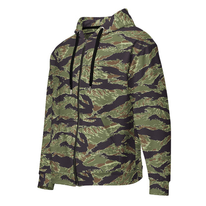 South Vietnamese Marine Corps Tiger Stripe CAMO Unisex zip hoodie - Zip Hoodies