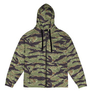Tiger Stripe Vietnam Marine CAMO Unisex Zip Hoodie - 2XS