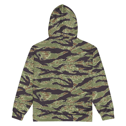 South Vietnamese Marine Corps Tiger Stripe CAMO Unisex zip hoodie - Zip Hoodies