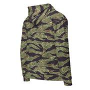 Tiger Stripe Vietnam Marine CAMO Unisex Zip Hoodie