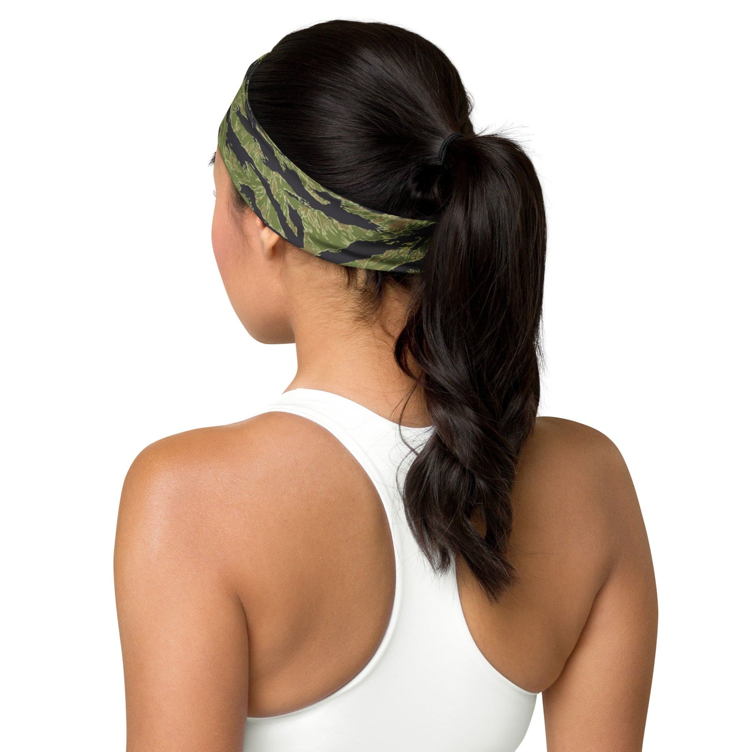 South Vietnamese Original Tiger Stripe CAMO Headband - Headbands