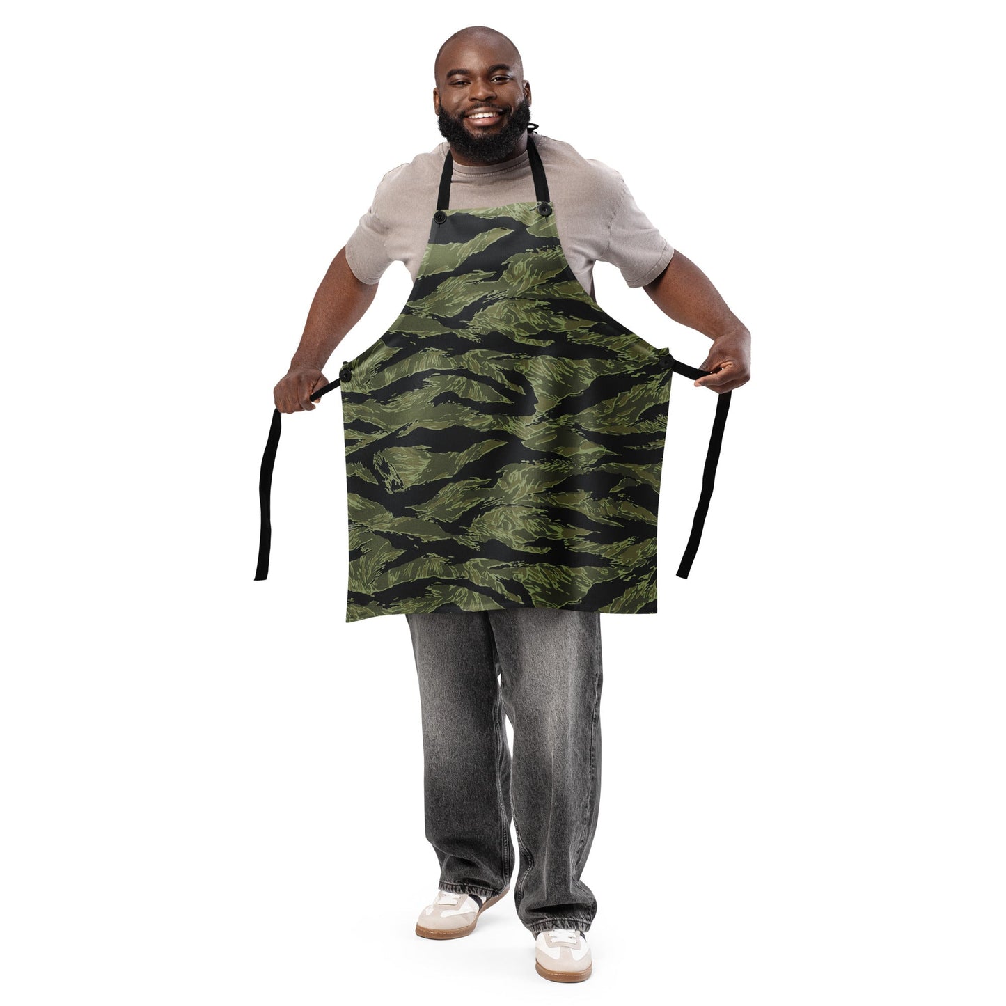 South Vietnamese Sea Wave Tiger Stripe CAMO Apron