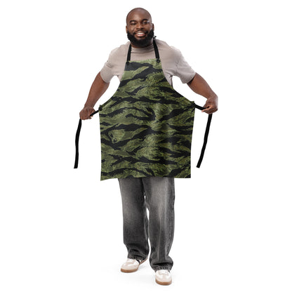 South Vietnamese Sea Wave Tiger Stripe CAMO Apron