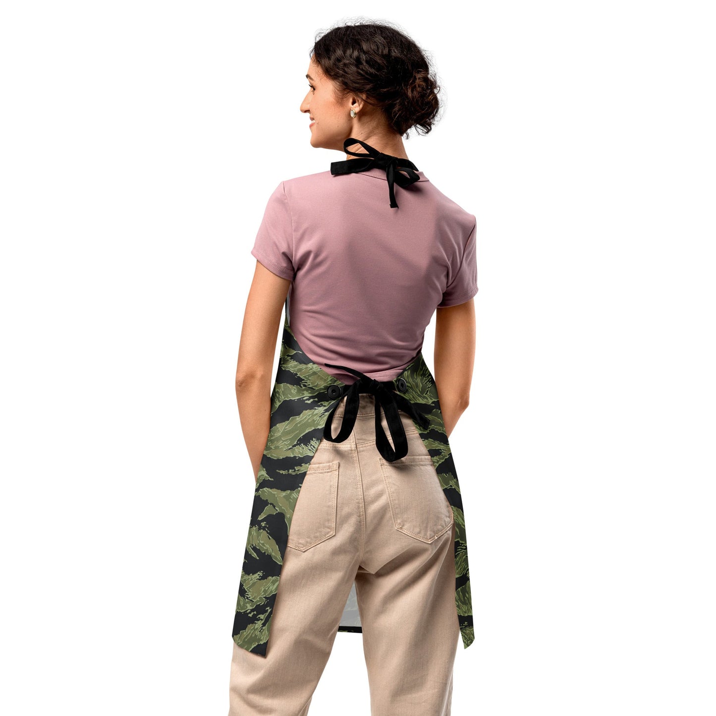 South Vietnamese Sea Wave Tiger Stripe CAMO Apron