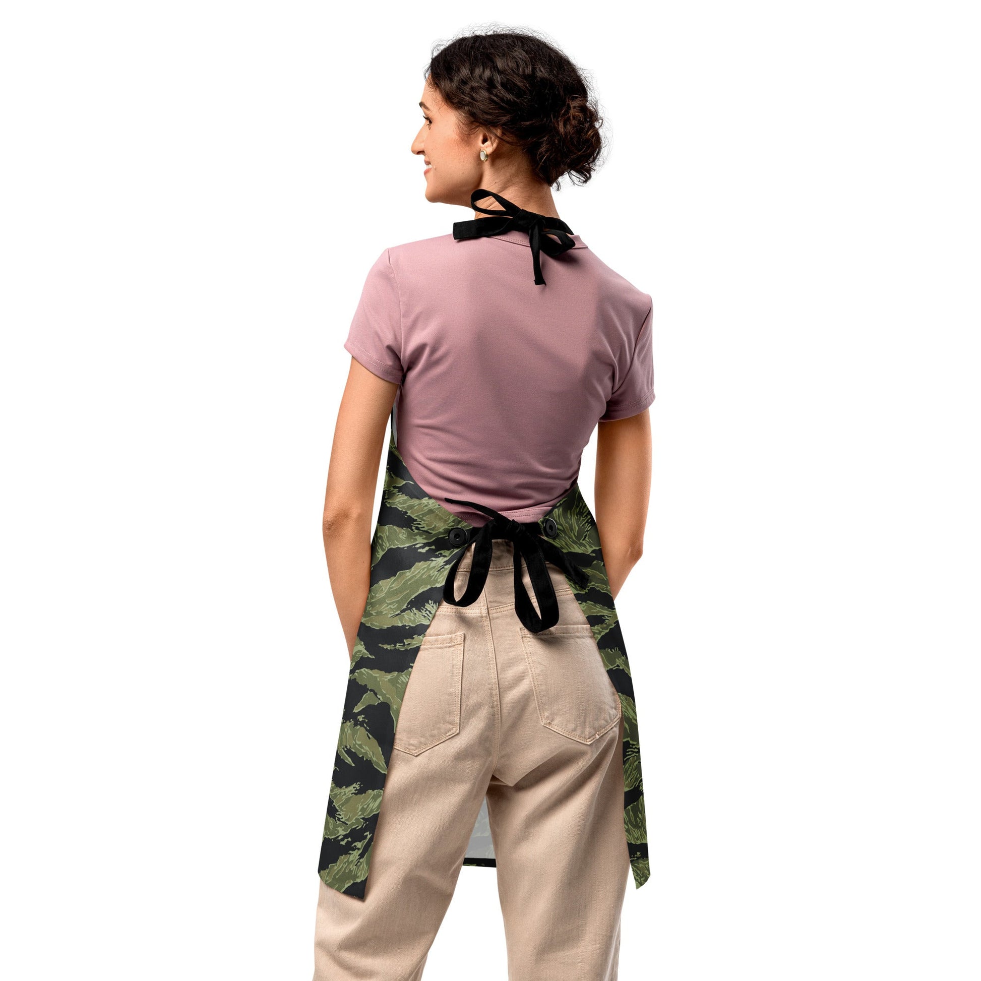 South Vietnamese Sea Wave Tiger Stripe CAMO Apron