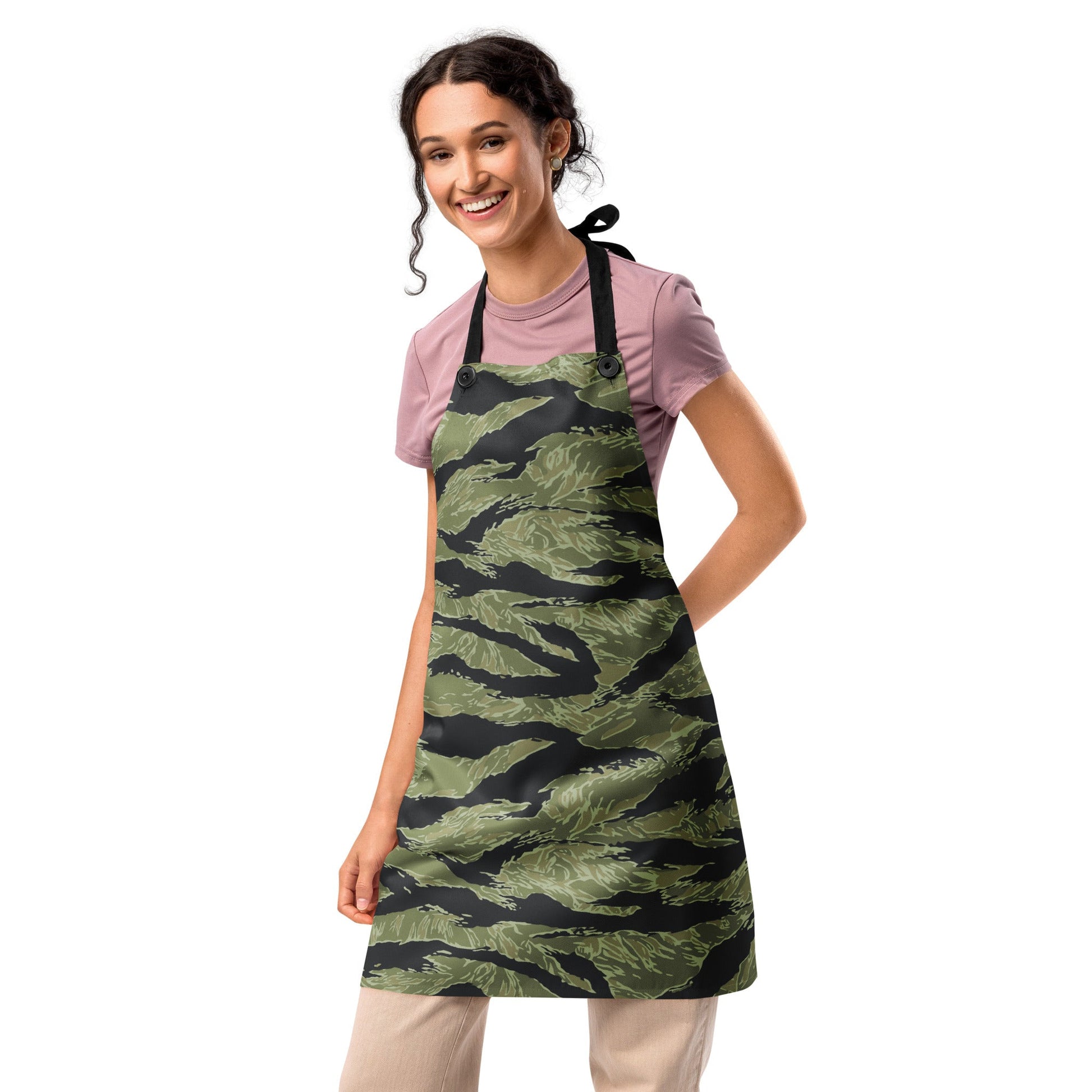 South Vietnamese Sea Wave Tiger Stripe CAMO Apron