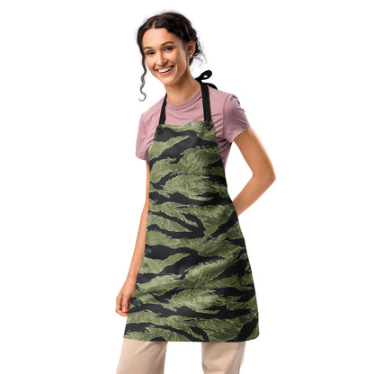 South Vietnamese Sea Wave Tiger Stripe CAMO Apron