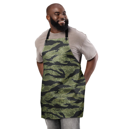 South Vietnamese Sea Wave Tiger Stripe CAMO Apron