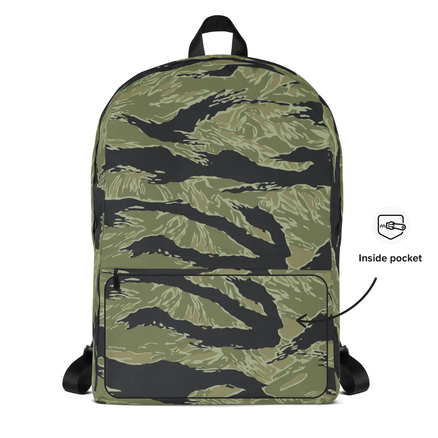 South Vietnamese Sea Wave Tiger Stripe CAMO Backpack