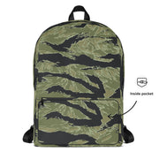 Tiger Stripe Sea Wave CAMO Backpack - Bag