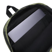 Tiger Stripe Sea Wave CAMO Backpack - Bag