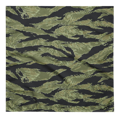 South Vietnamese Sea Wave Tiger Stripe CAMO Bandana - L