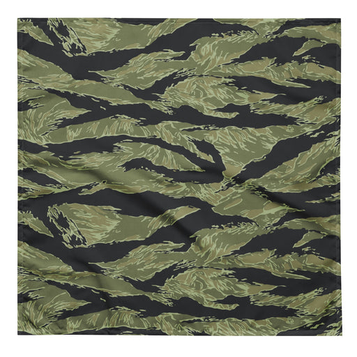 Tiger Stripe Sea Wave CAMO Bandana - L - Head