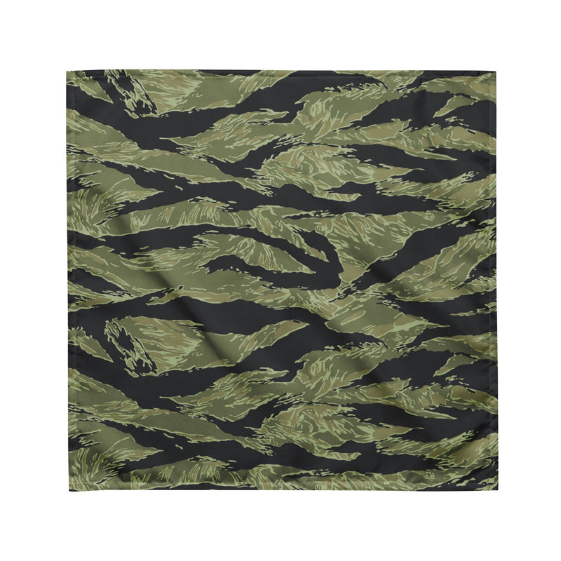 Tiger Stripe Sea Wave CAMO Bandana - M - Head