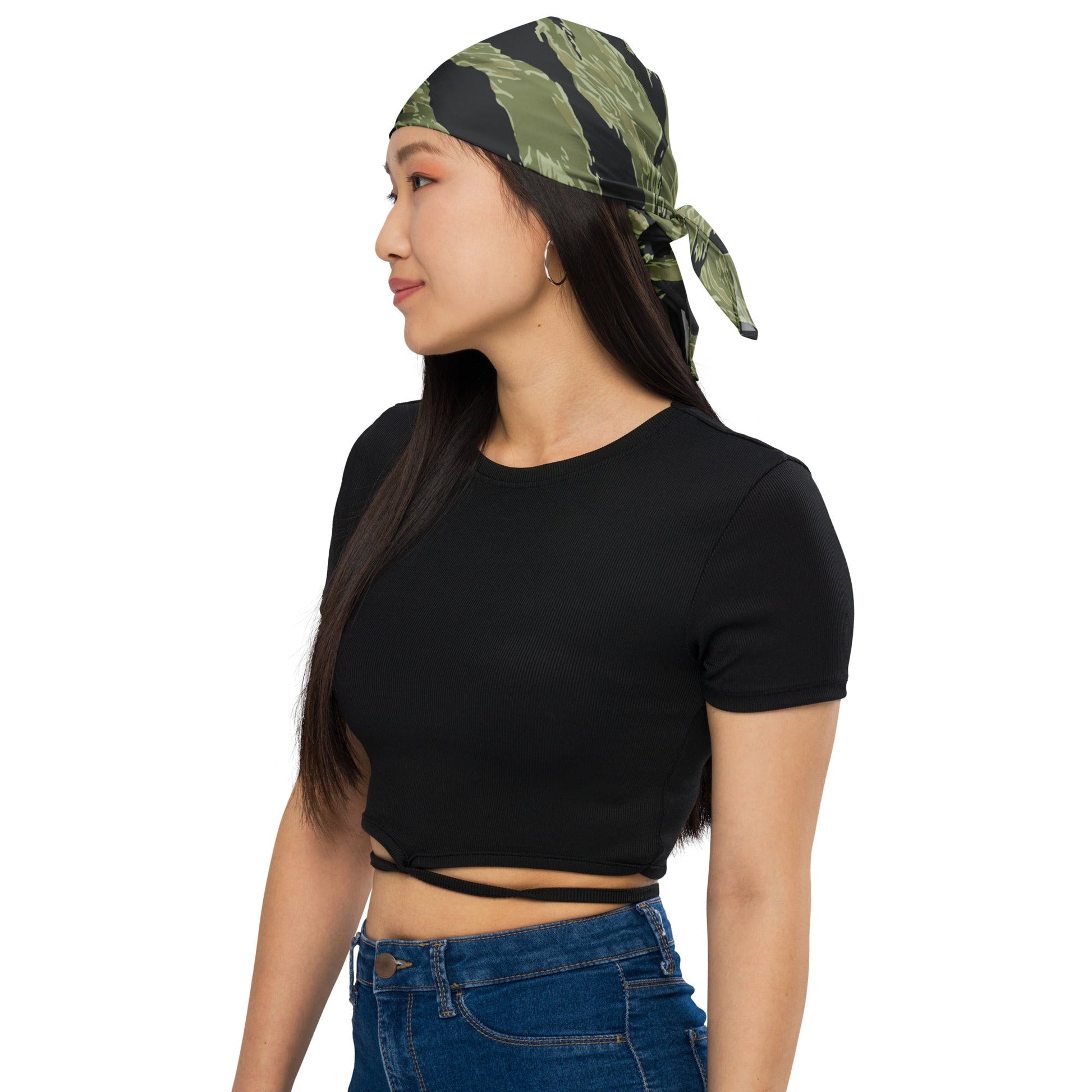 South Vietnamese Sea Wave Tiger Stripe CAMO Bandana