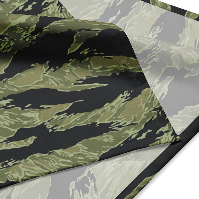 Tiger Stripe Sea Wave CAMO Bandana - Head