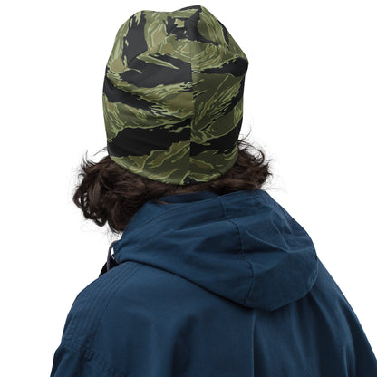 South Vietnamese Sea Wave Tiger Stripe CAMO Beanie
