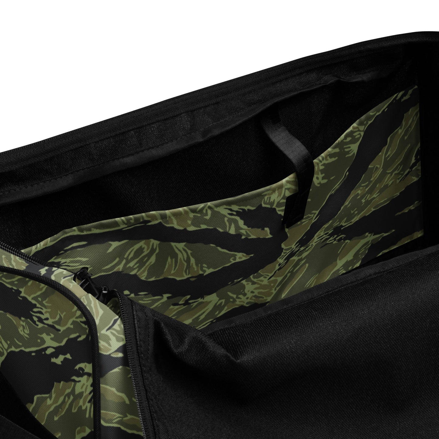 South Vietnamese Sea Wave Tiger Stripe CAMO Duffle Bag
